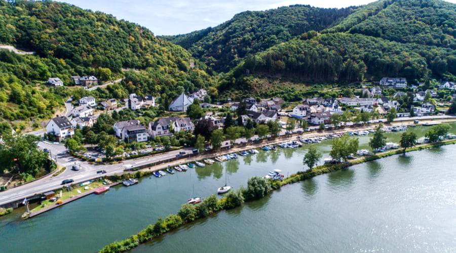 Nos services de location de voitures offrent une sélection diversifiée de véhicules à Brodenbach.